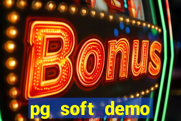 pg soft demo fortune ox