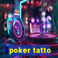 poker tatto