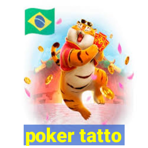 poker tatto