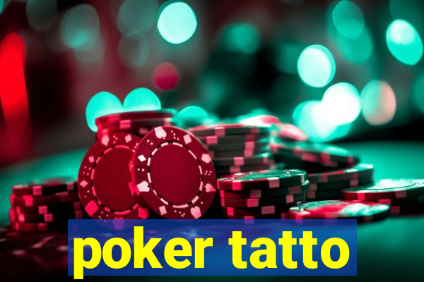 poker tatto