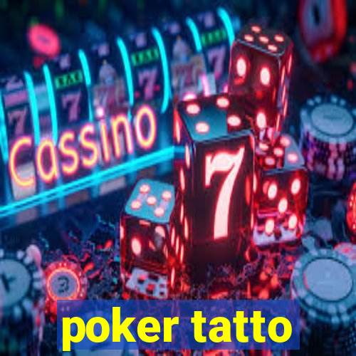 poker tatto