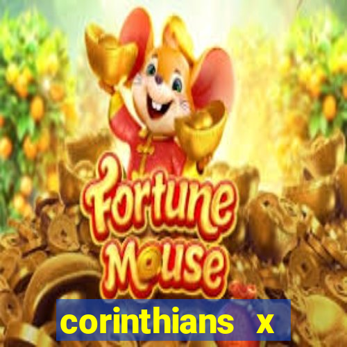 corinthians x juventude onde assistir