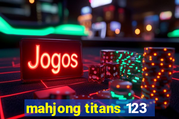 mahjong titans 123