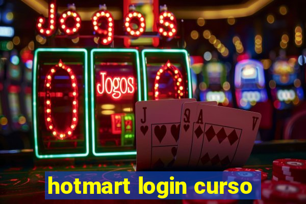 hotmart login curso