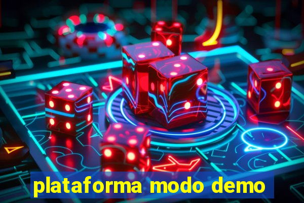 plataforma modo demo