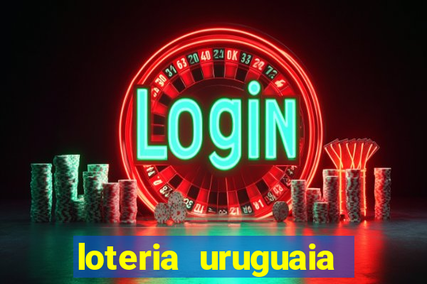 loteria uruguaia das 21 horas