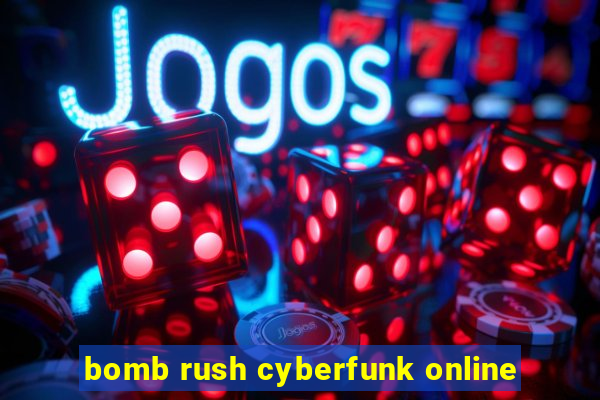 bomb rush cyberfunk online