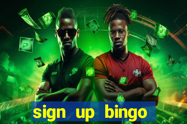 sign up bingo bonus no deposit