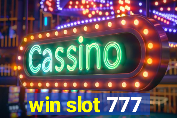 win slot 777