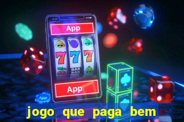 jogo que paga bem na betano