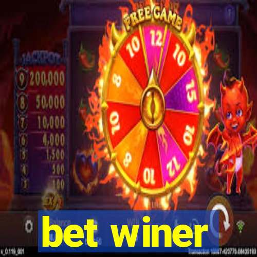 bet winer