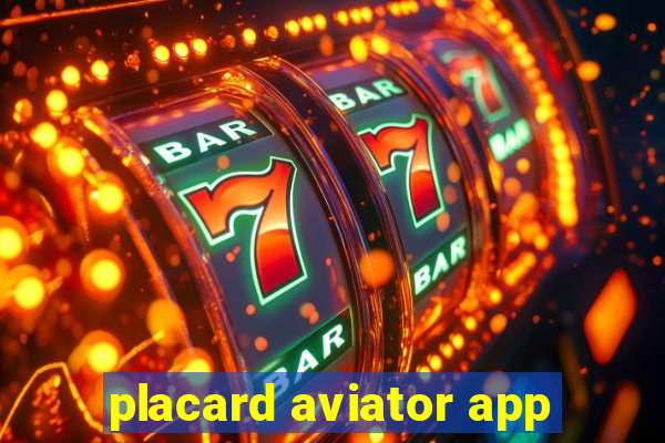 placard aviator app