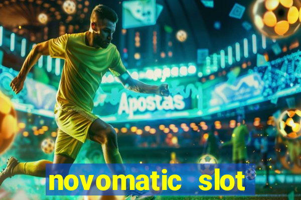 novomatic slot machine games