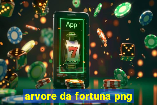 arvore da fortuna png