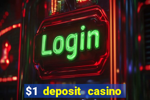 $1 deposit casino nz free spins