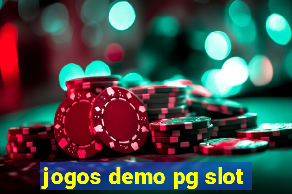 jogos demo pg slot