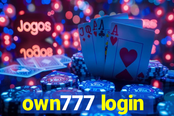 own777 login