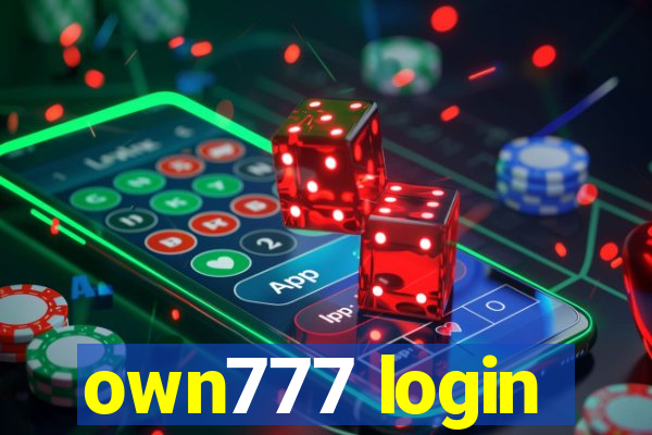 own777 login