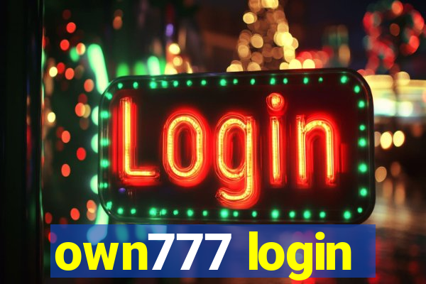 own777 login