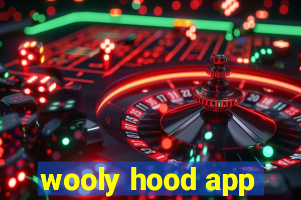 wooly hood app