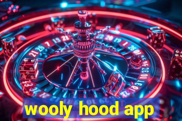 wooly hood app