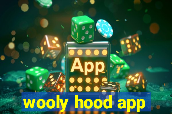 wooly hood app