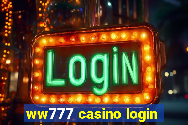 ww777 casino login