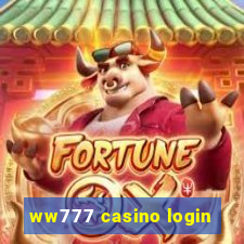 ww777 casino login