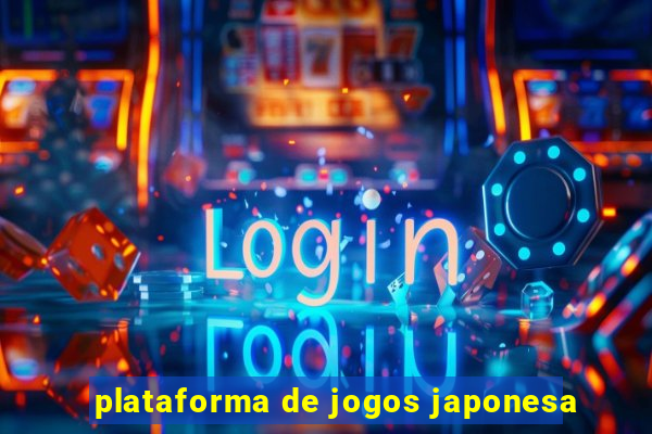 plataforma de jogos japonesa