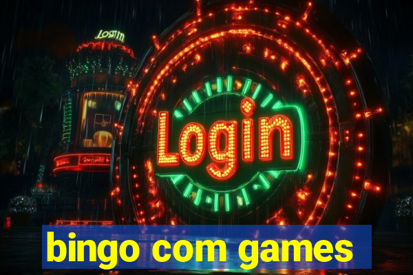 bingo com games