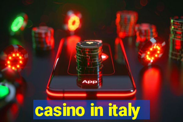 casino in italy