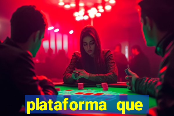 plataforma que realmente paga fortune tiger