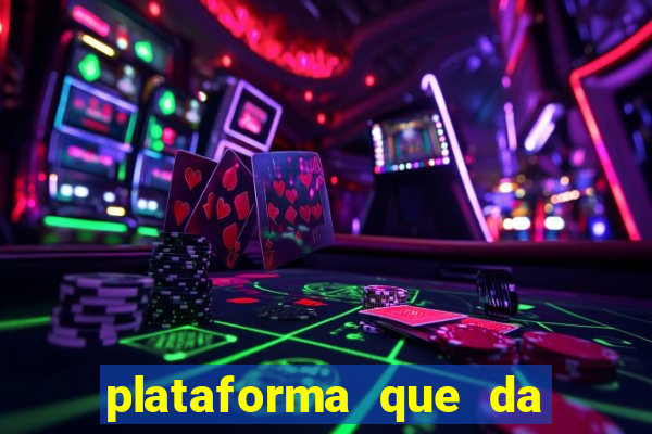 plataforma que da bonus no cadastro facebook