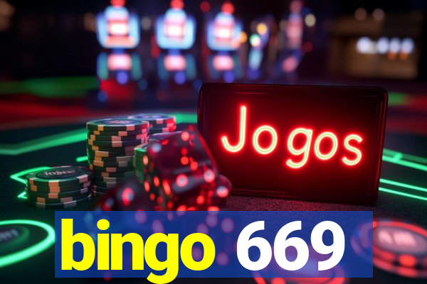 bingo 669