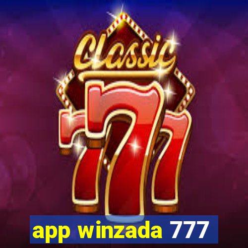 app winzada 777