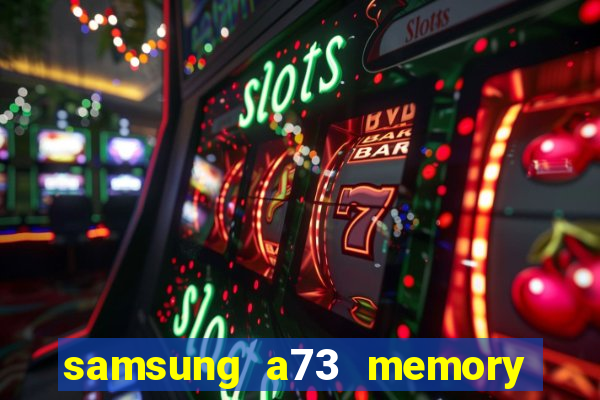 samsung a73 memory card slot