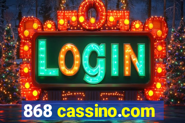 868 cassino.com