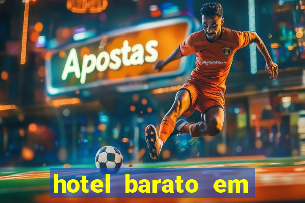 hotel barato em venda nova do imigrante