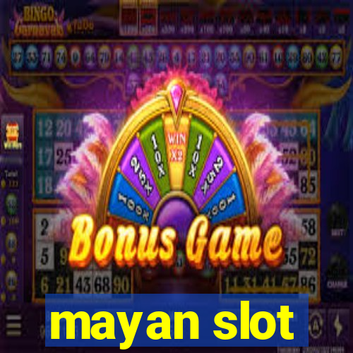 mayan slot