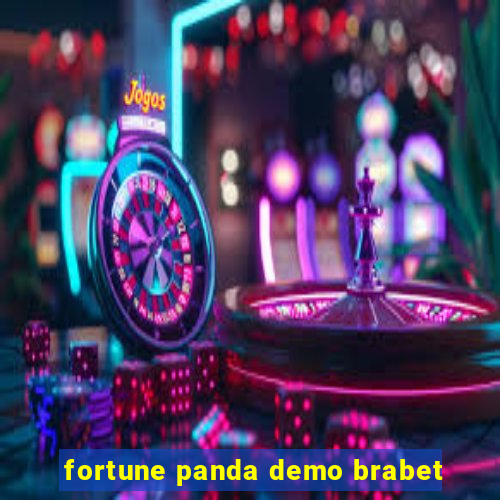 fortune panda demo brabet