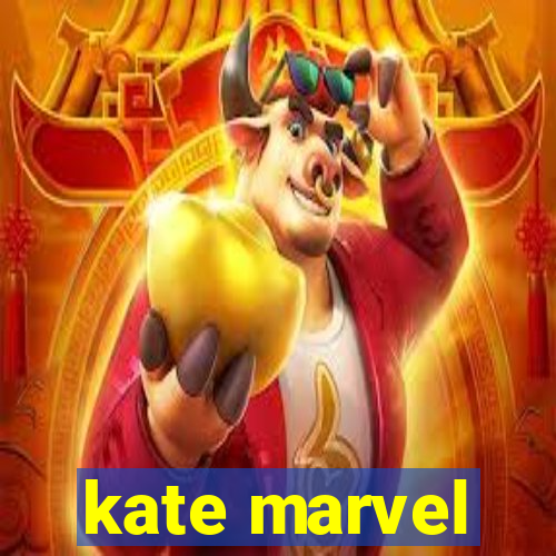 kate marvel