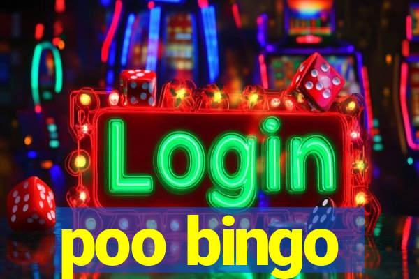 poo bingo