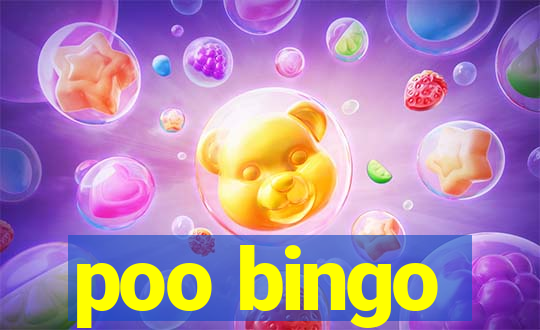 poo bingo