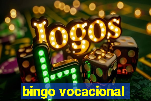 bingo vocacional