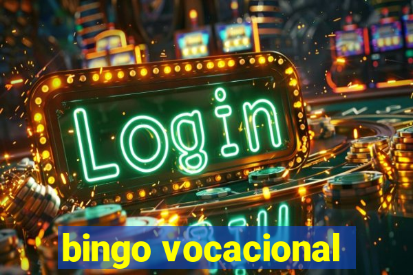 bingo vocacional