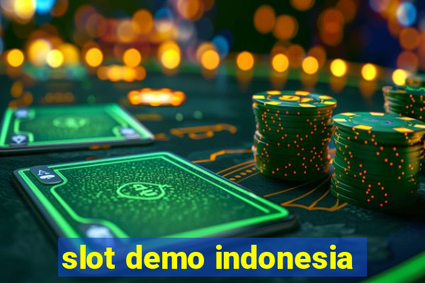 slot demo indonesia