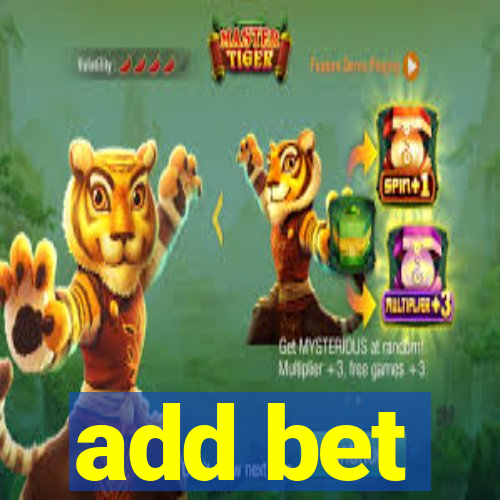 add bet