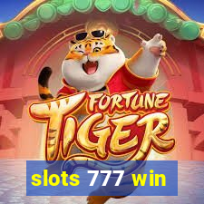 slots 777 win