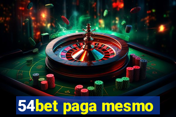 54bet paga mesmo