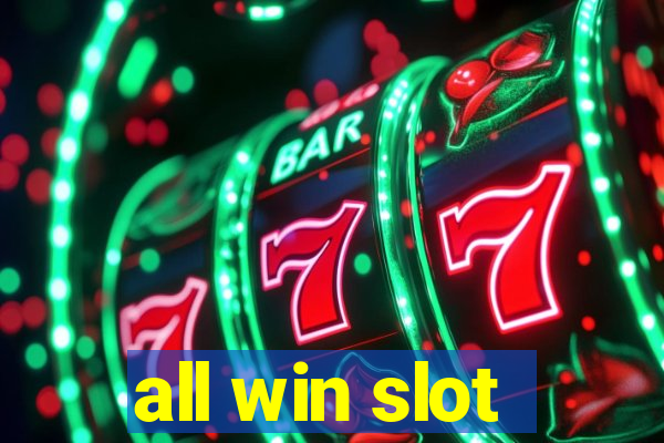 all win slot